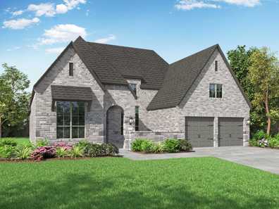 Plan 250 by Highland Homes in Dallas TX