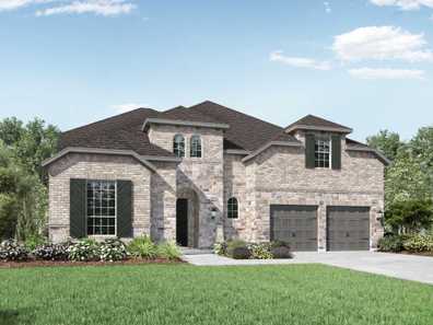 Plan 247H by Highland Homes in Houston TX