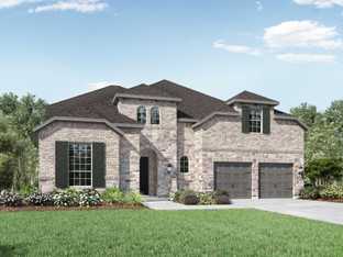 Plan 247H - Mosaic: Classic Series - 60ft. Lots: Prosper, Texas - Highland Homes