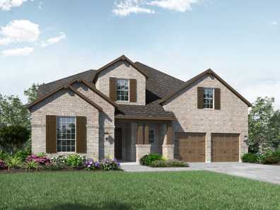 Plan 247H by Highland Homes in Dallas TX