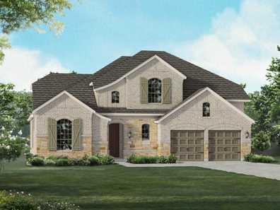 Plan 248H by Highland Homes in Dallas TX