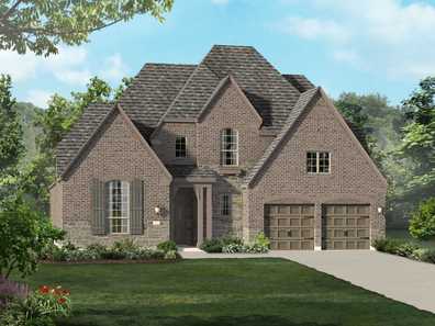 Plan 248H by Highland Homes in Fort Worth TX