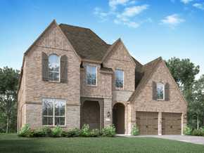 Walsh: 60ft. lots by Highland Homes in Fort Worth Texas