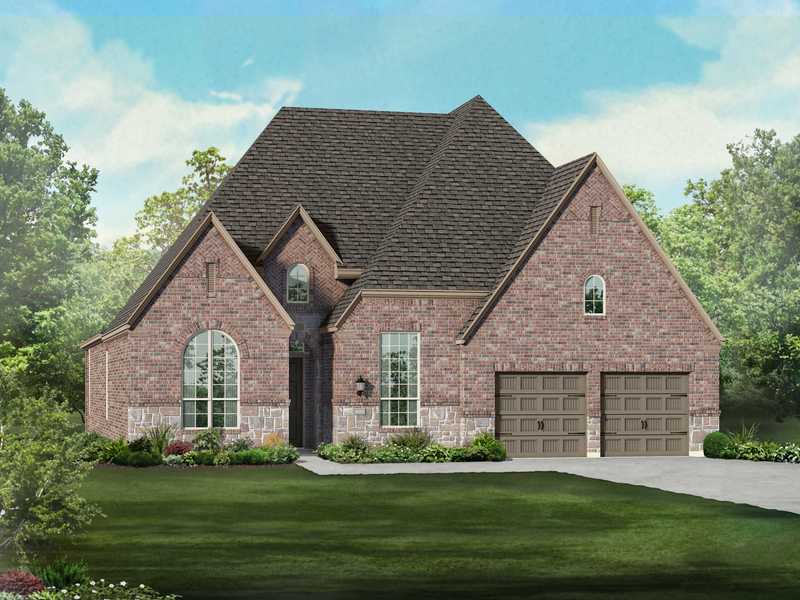 Plan 204 by Highland Homes in Dallas TX