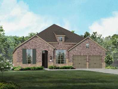 Plan 200 by Highland Homes in Houston TX