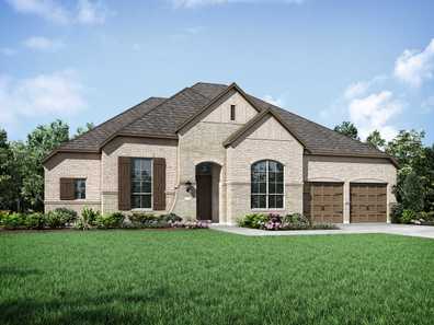 Plan 270 by Highland Homes in Dallas TX