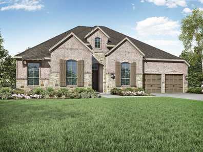Plan 271 by Highland Homes in Fort Worth TX