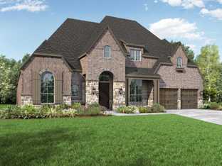 Plan 272 - Santa Rita Ranch: 90ft. lots: Liberty Hill, Texas - Highland Homes