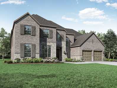 Plan 276 by Highland Homes in Dallas TX