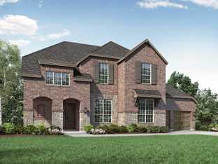 Plan 275 - M3 Ranch: 70ft. lots: Mansfield, Texas - Highland Homes