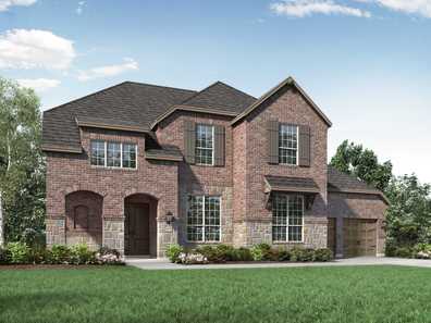 Plan 275 by Highland Homes in Dallas TX