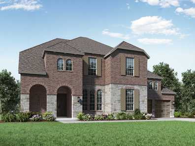 Plan 275 by Highland Homes in Austin TX