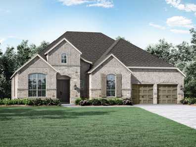 Plan 273 by Highland Homes in Dallas TX