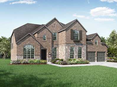 Plan 277 by Highland Homes in Dallas TX