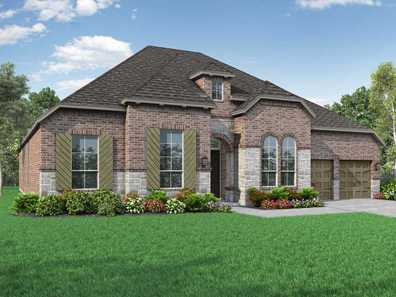 Plan 274 by Highland Homes in San Antonio TX