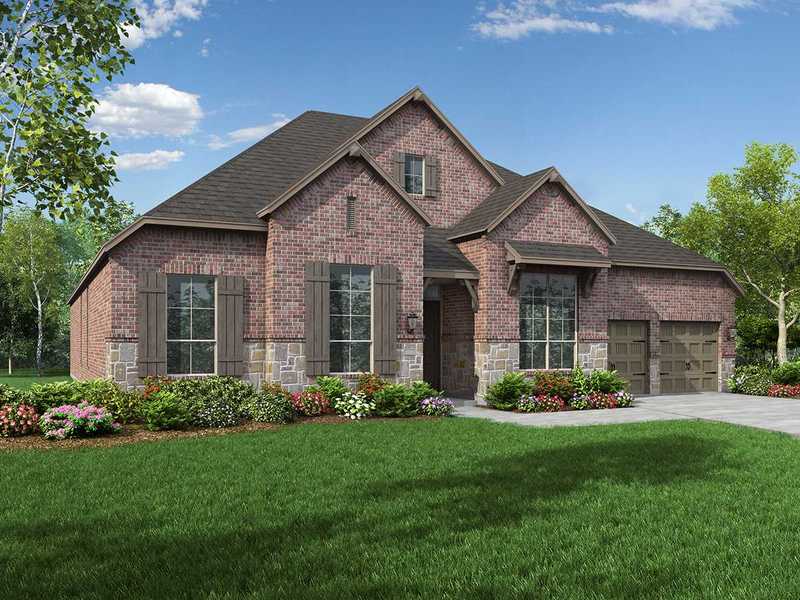 Plan 274 by Highland Homes in San Antonio TX