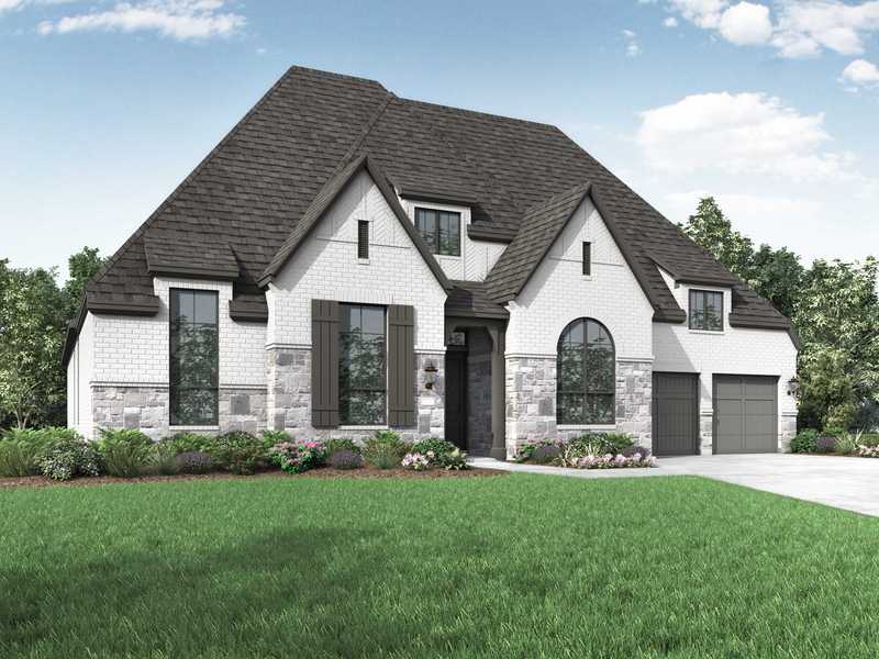 Plan 274 by Highland Homes in Fort Worth TX