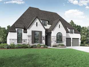 Plan 274 - Santa Rita Ranch: 90ft. lots: Liberty Hill, Texas - Highland Homes