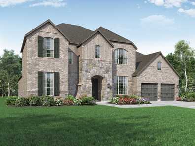 Plan 279 by Highland Homes in Fort Worth TX