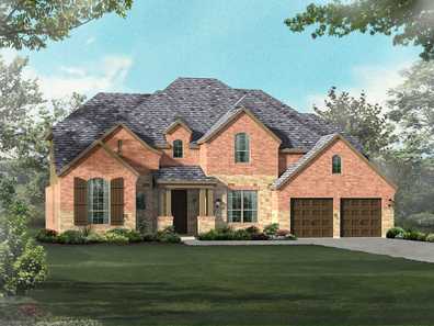 Plan 267 by Highland Homes in Dallas TX