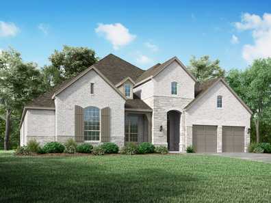 Plan 292 by Highland Homes in Dallas TX