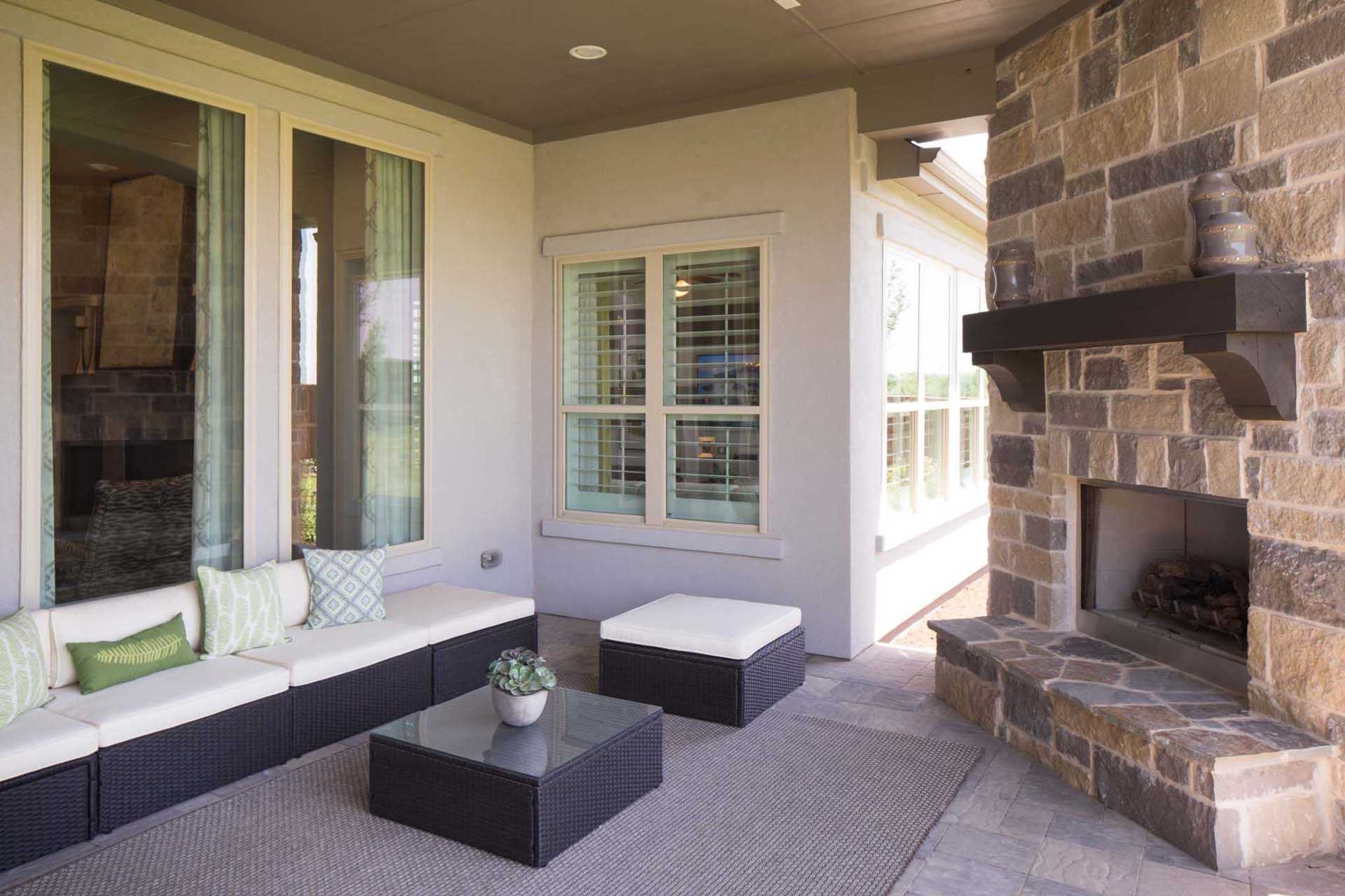 Back Patio