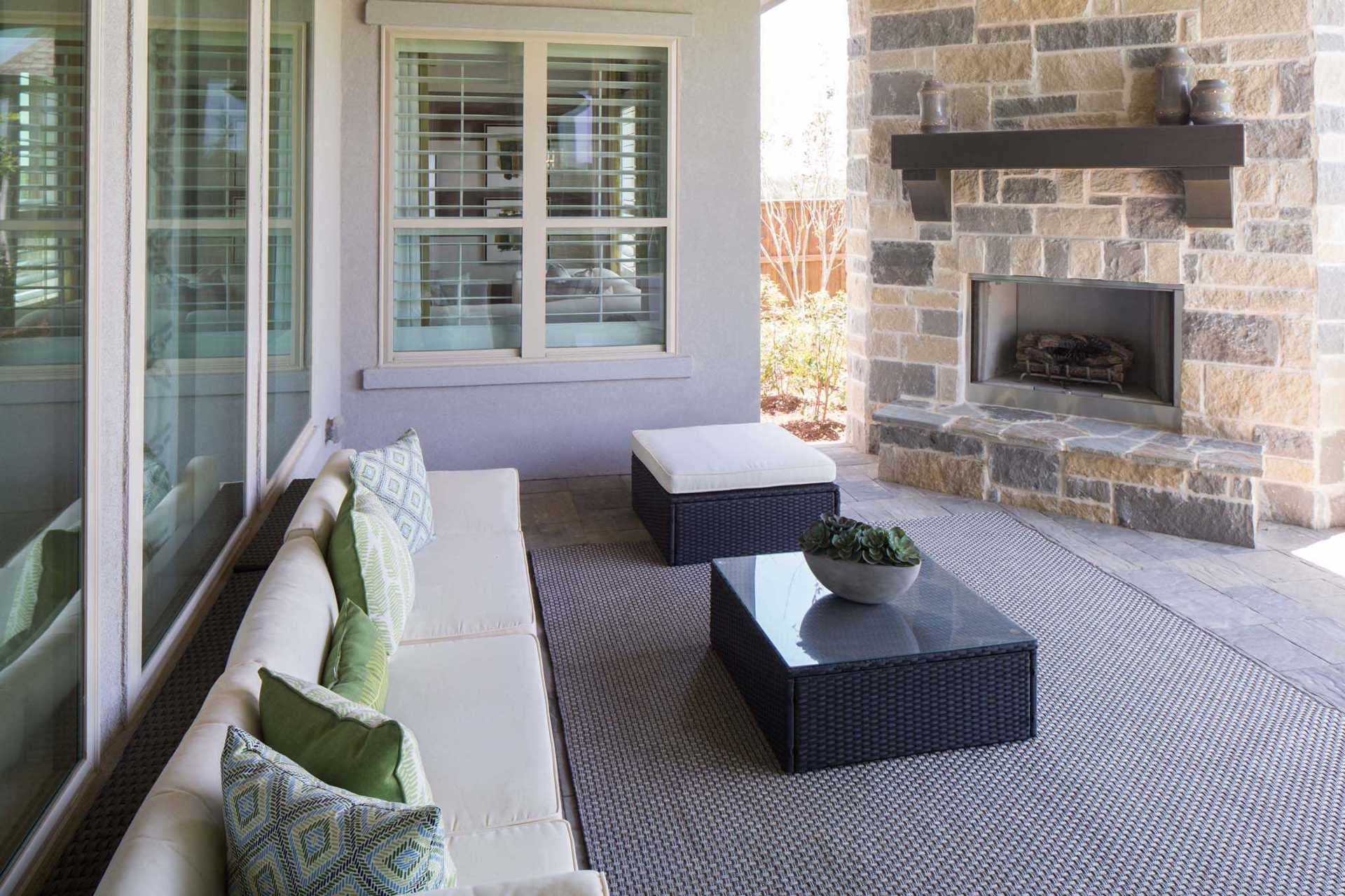 Back Patio