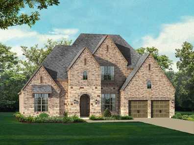 Plan 297 by Highland Homes in Dallas TX