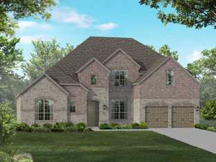 Plan 296 - Cambridge Crossing: 74ft. lots: Celina, Texas - Highland Homes