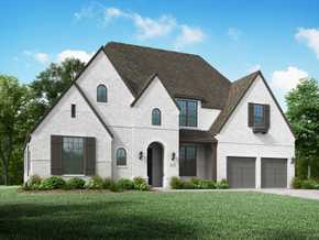 Star Trail: 86ft. lots by Highland Homes in Dallas Texas