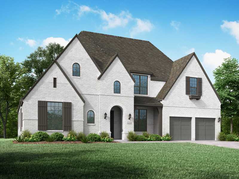 Plan 296 by Highland Homes in Dallas TX