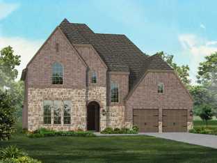 Plan 206 - Sandbrock Ranch: 60ft. lots: Aubrey, Texas - Highland Homes
