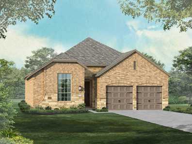 Plan 554 by Highland Homes in Dallas TX