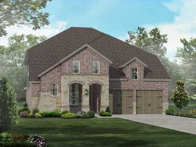 Plan 559H by Highland Homes in Dallas TX