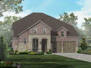 Plan 559H - Star Trail: 55ft. lots: Prosper, Texas - Highland Homes