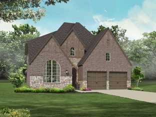 Plan 559H - Star Trail: 55ft. lots: Prosper, Texas - Highland Homes