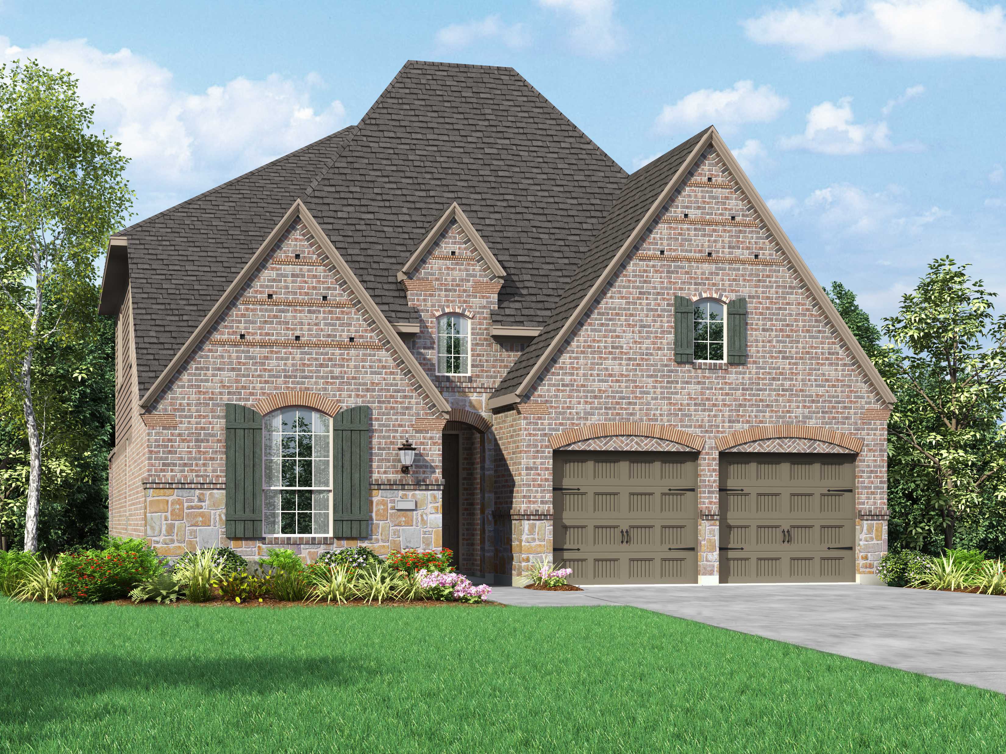 Plan 559H - Star Trail: 55ft. lots: Prosper, Texas - Highland Homes