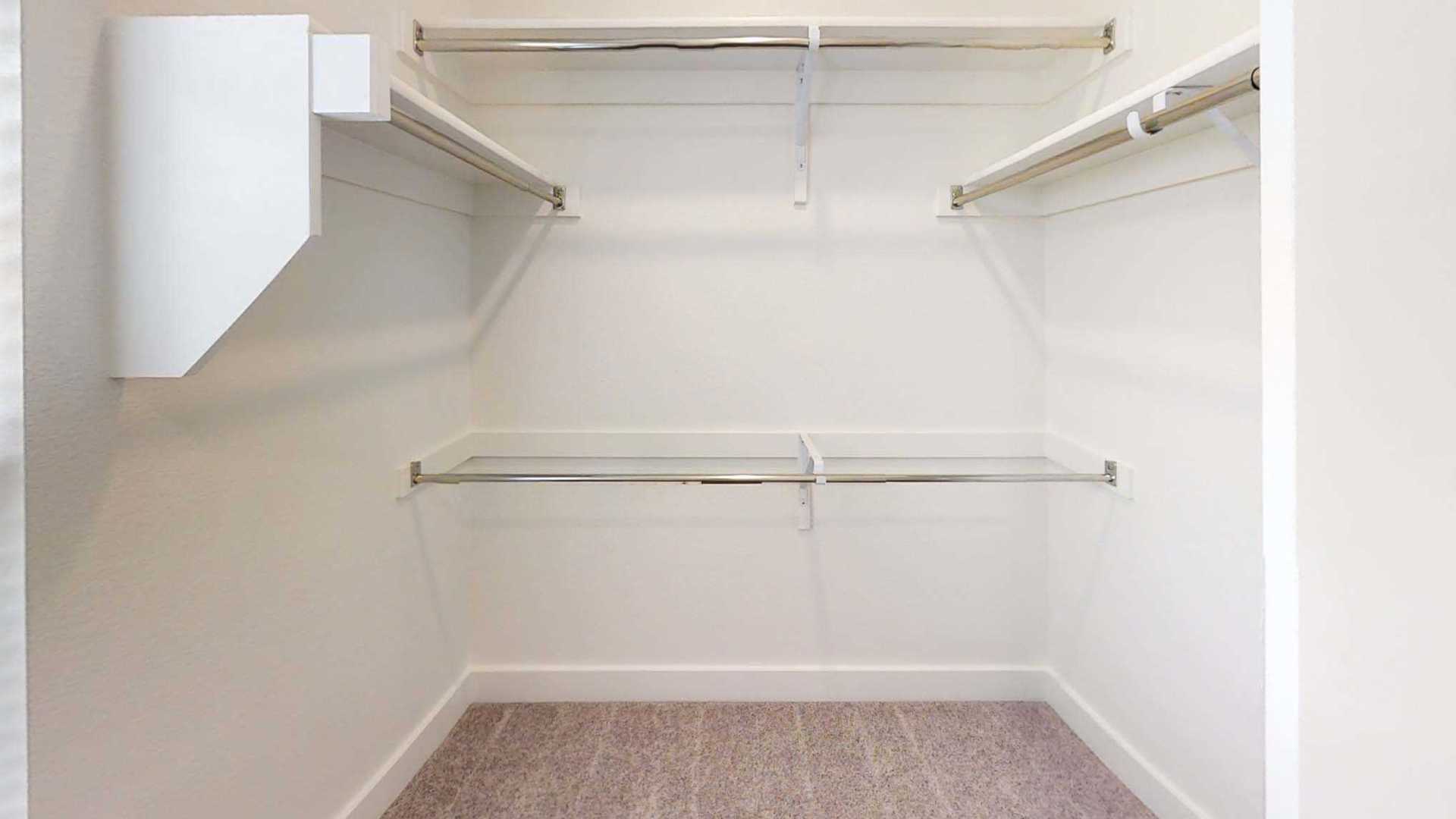 Primary Closet