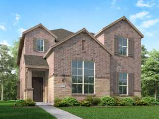 Plan Warrenton - The Parks at Wilson Creek: 40ft. lots: Celina, Texas - Highland Homes