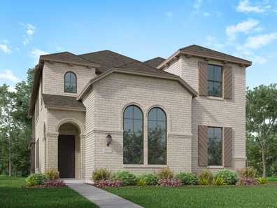 Plan Warrenton by Highland Homes in San Antonio TX
