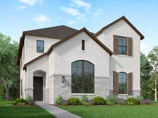 Plan Warrenton - Trinity Falls: Artisan Series - 40' lots: McKinney, Texas - Highland Homes