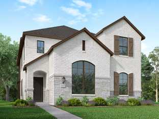 Plan Warrenton - Wellington: 40ft. lots: Haslet, Texas - Highland Homes