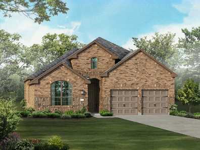 Plan 539 by Highland Homes in Dallas TX