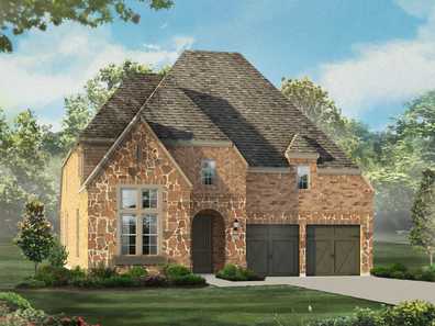 Plan 598 by Highland Homes in Dallas TX