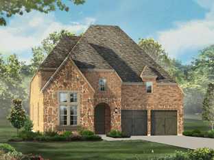 Plan 598 - Mosaic: Classic Series - 50ft. Lots: Prosper, Texas - Highland Homes