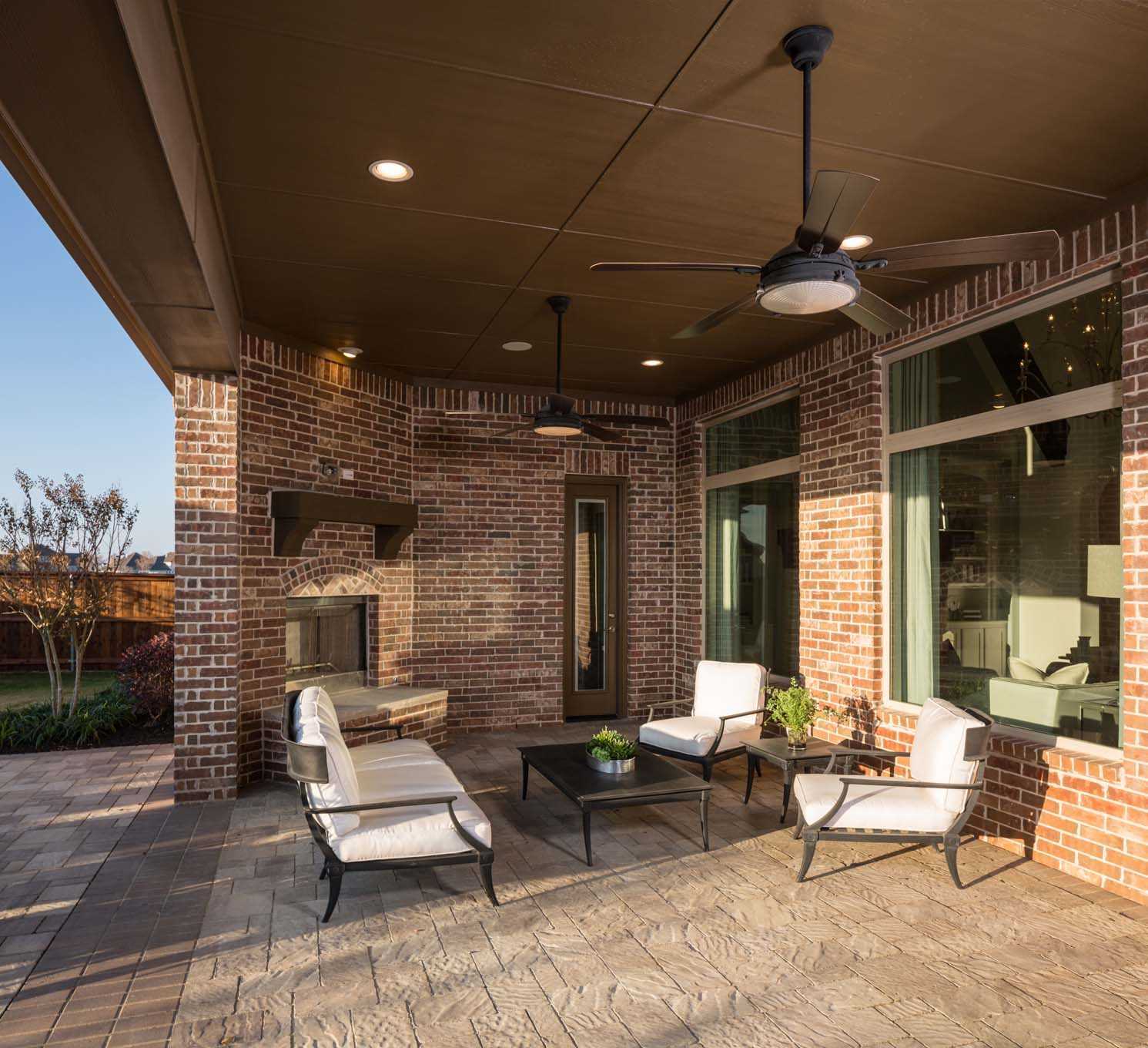 Back Patio