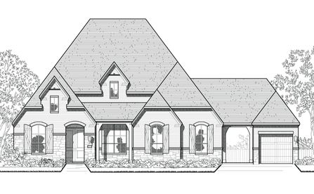 Plan 213G by Highland Homes in Dallas TX