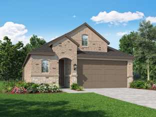 Plan Bristol - Grand Central Park: 40ft. lots: Conroe, Texas - Highland Homes