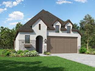 Plan Bristol - Hillstead: Lavon, Texas - Highland Homes