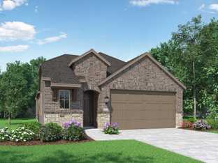 Plan Preston - Hillstead: Lavon, Texas - Highland Homes